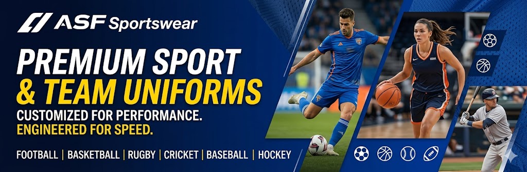 sportswear banner